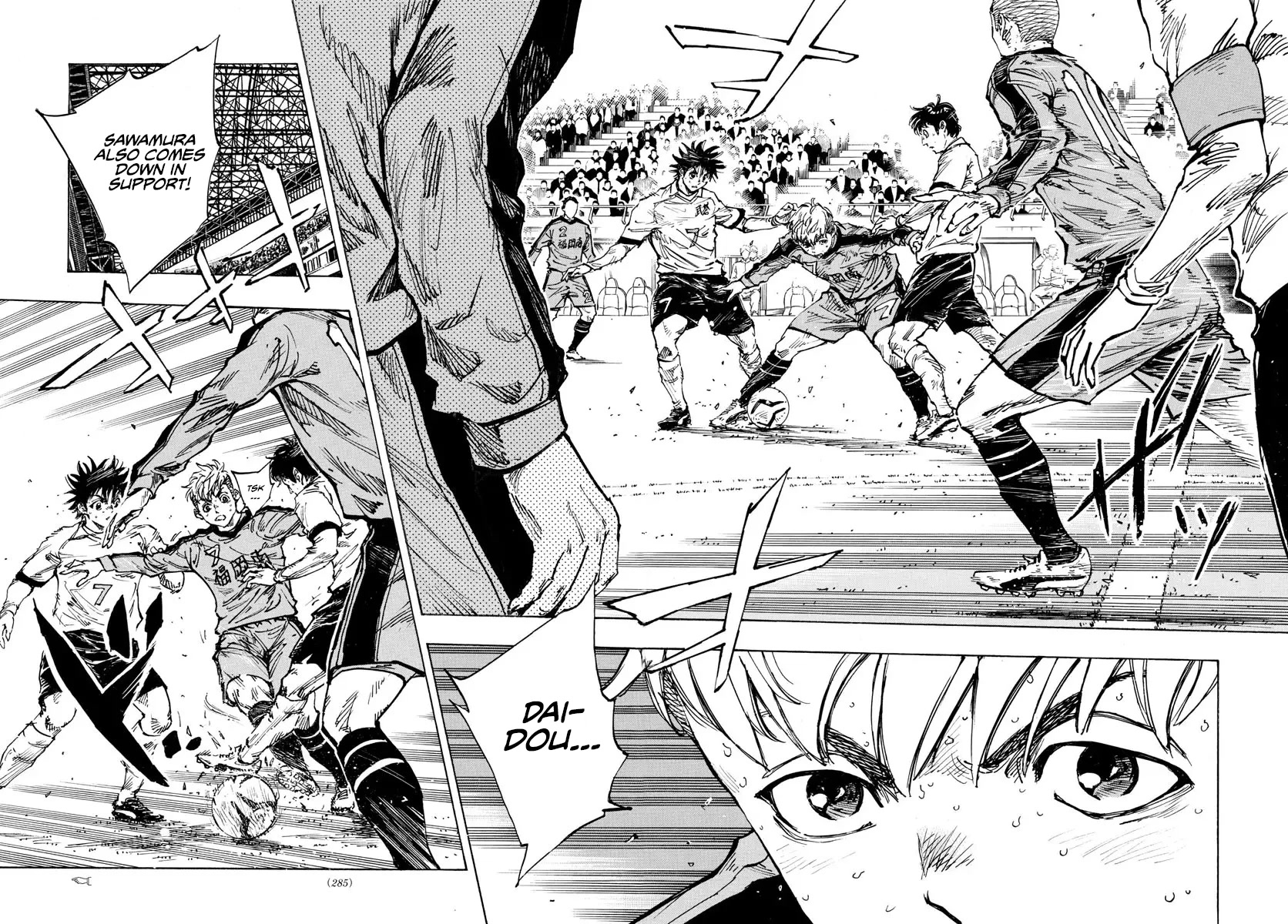 BE BLUES ~Ao ni nare~ Chapter 473 page 12 - Chapter 473: Crossing Boundaries