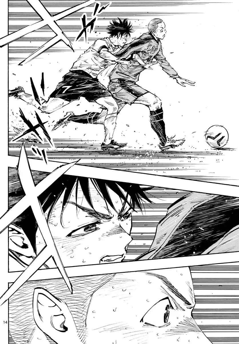 BE BLUES ~Ao ni nare~ Chapter 474 page 12 - Chapter 474: Ryuu VS Sawamura