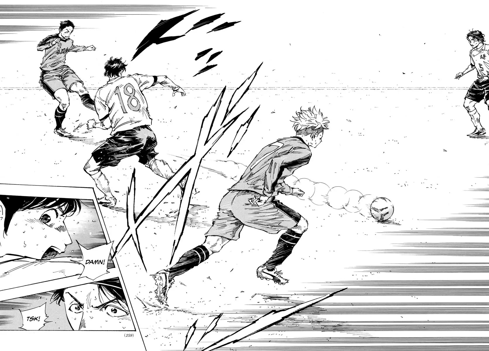 BE BLUES ~Ao ni nare~ Chapter 475 page 14 - Chapter 475: I'm On A Roll!