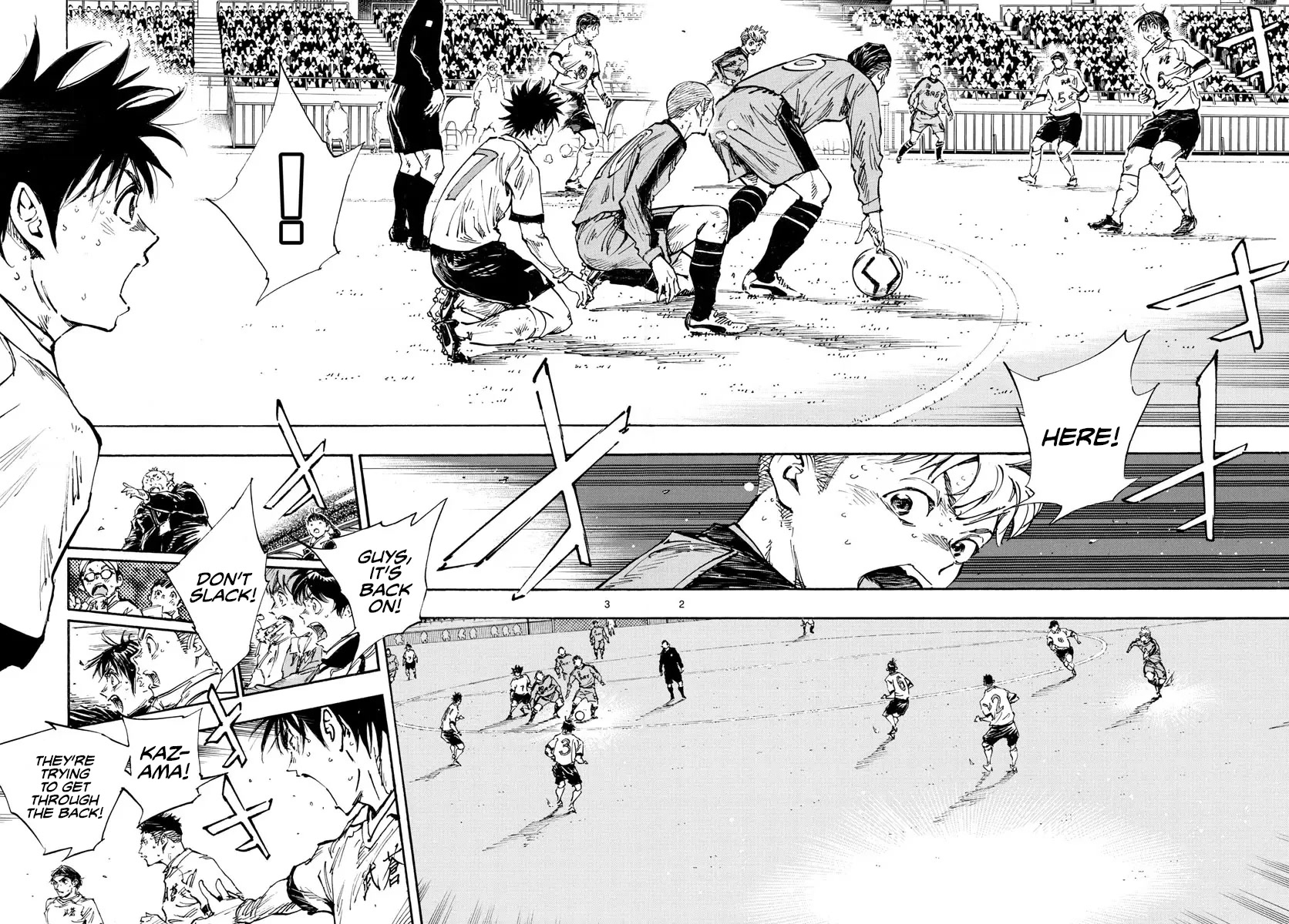 BE BLUES ~Ao ni nare~ Chapter 475 page 3 - Chapter 475: I'm On A Roll!