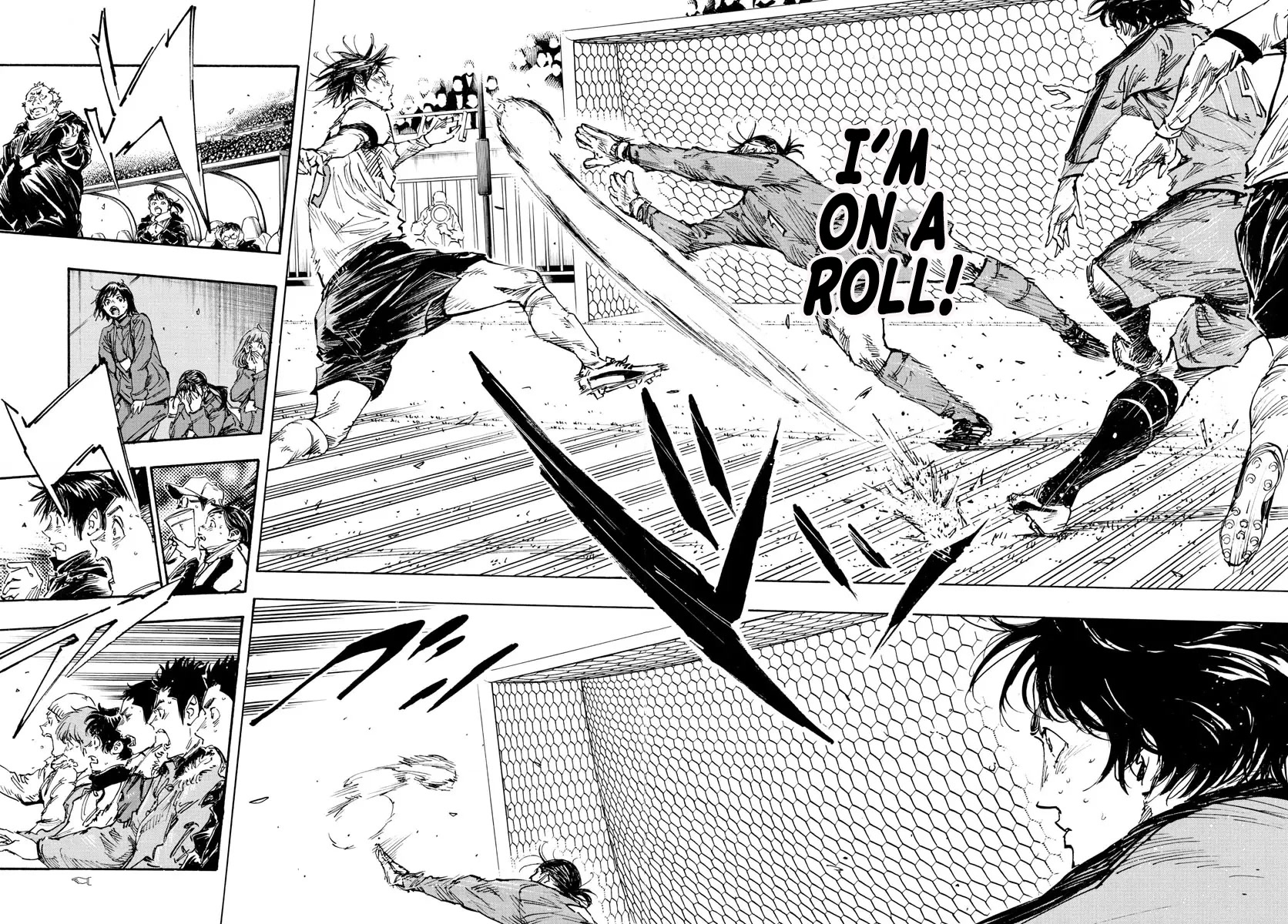 BE BLUES ~Ao ni nare~ Chapter 475 page 9 - Chapter 475: I'm On A Roll!