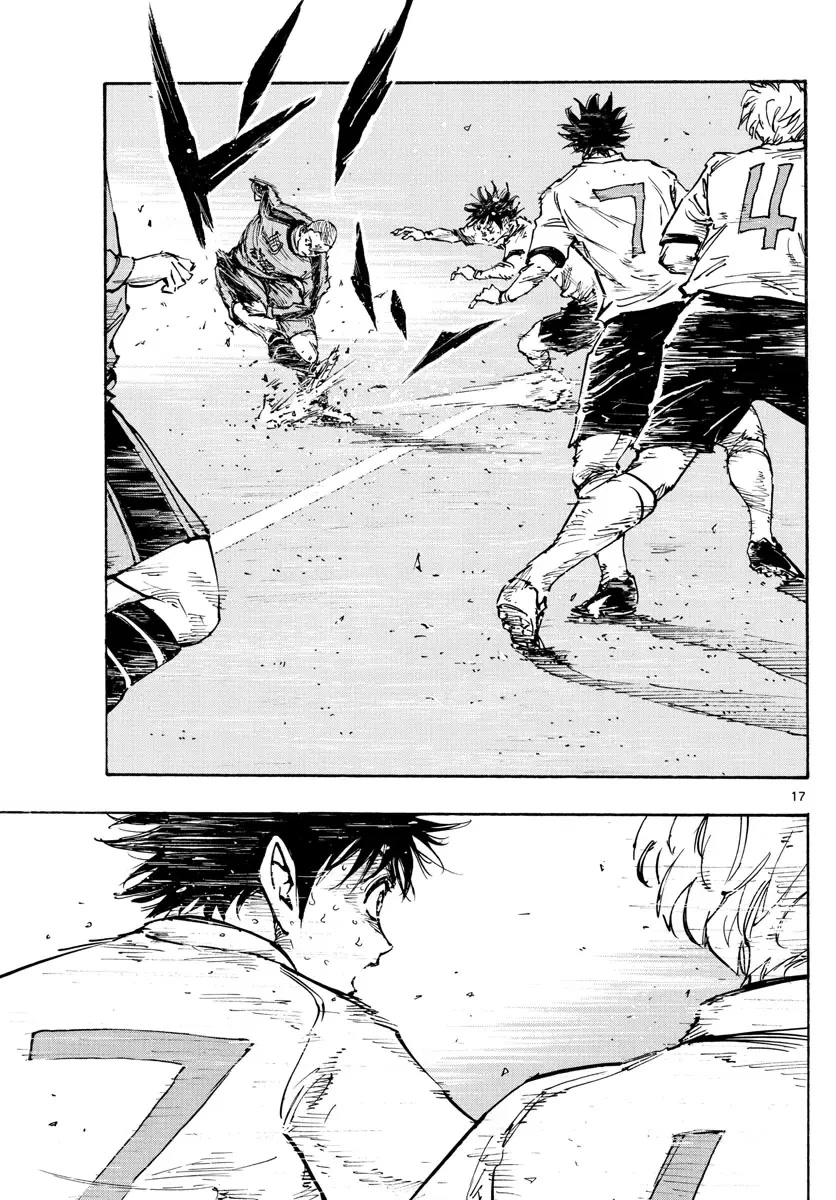 BE BLUES ~Ao ni nare~ Chapter 476 page 14 - Chapter 476: What I Am After