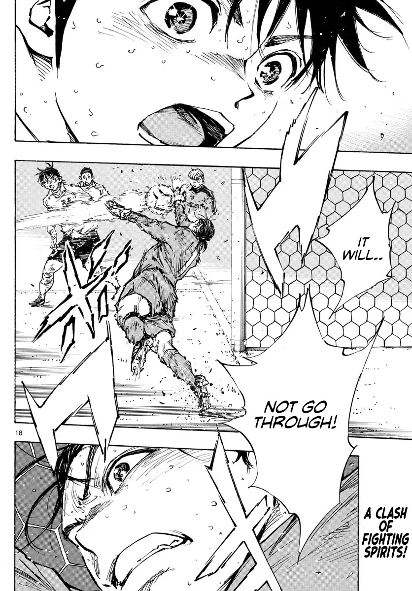 BE BLUES ~Ao ni nare~ Chapter 476 page 15 - Chapter 476: What I Am After