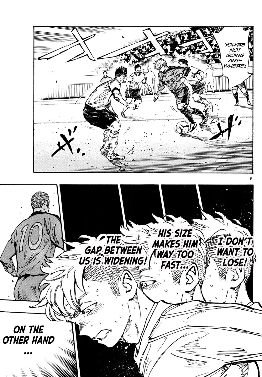 BE BLUES ~Ao ni nare~ Chapter 476 page 5 - Chapter 476: What I Am After
