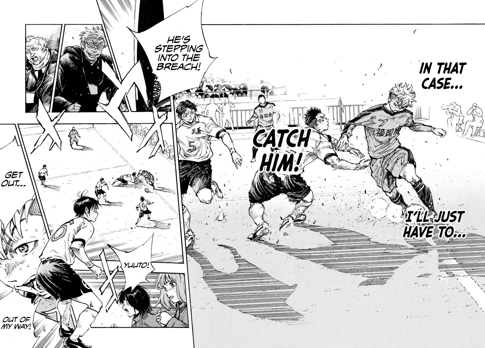 BE BLUES ~Ao ni nare~ Chapter 476 page 9 - Chapter 476: What I Am After