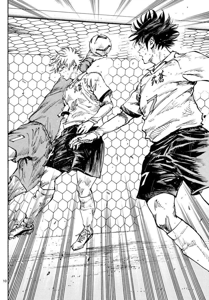 BE BLUES ~Ao ni nare~ Chapter 477 page 10 - Chapter 477: Seeking For What We're Laking