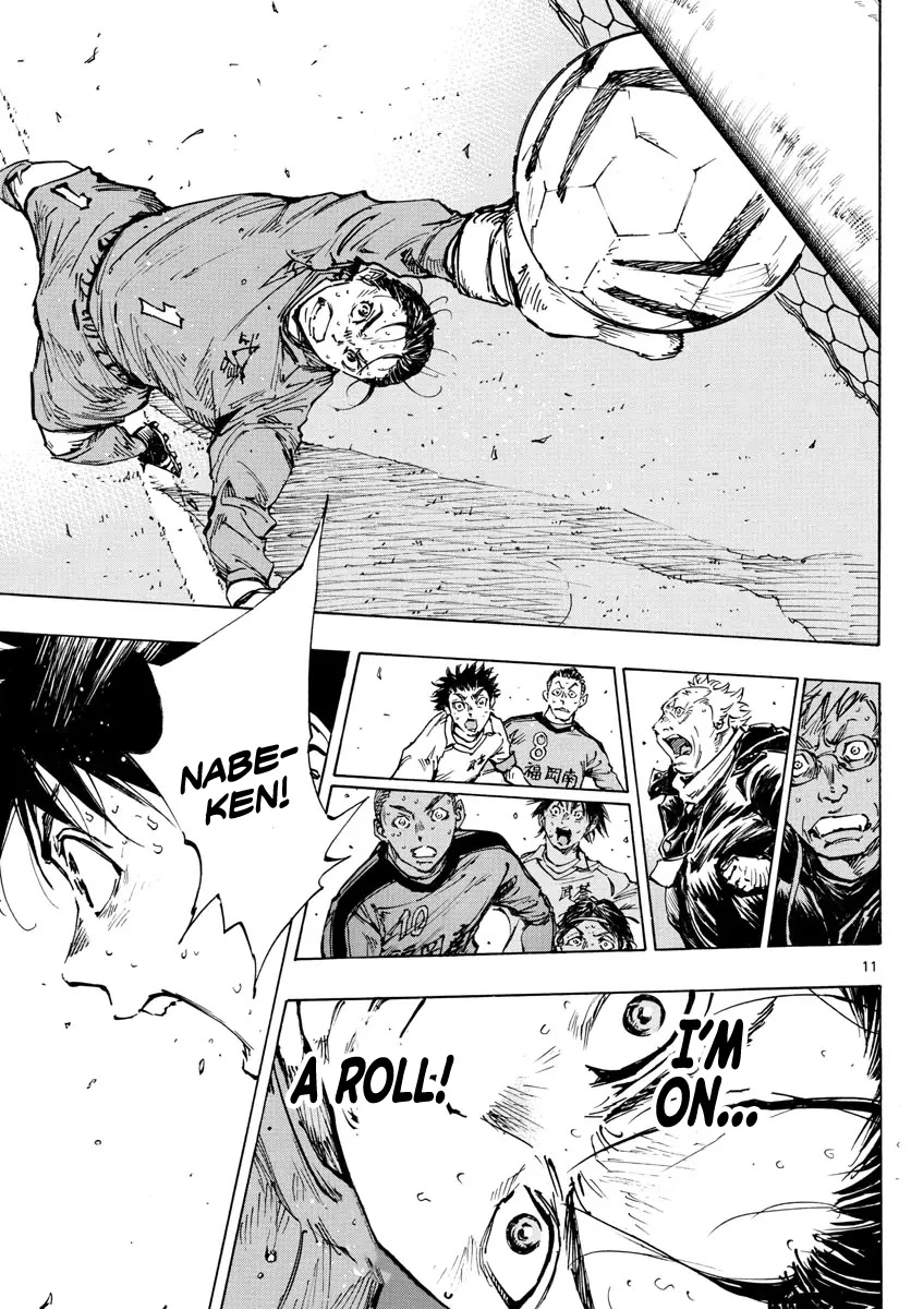 BE BLUES ~Ao ni nare~ Chapter 477 page 11 - Chapter 477: Seeking For What We're Laking