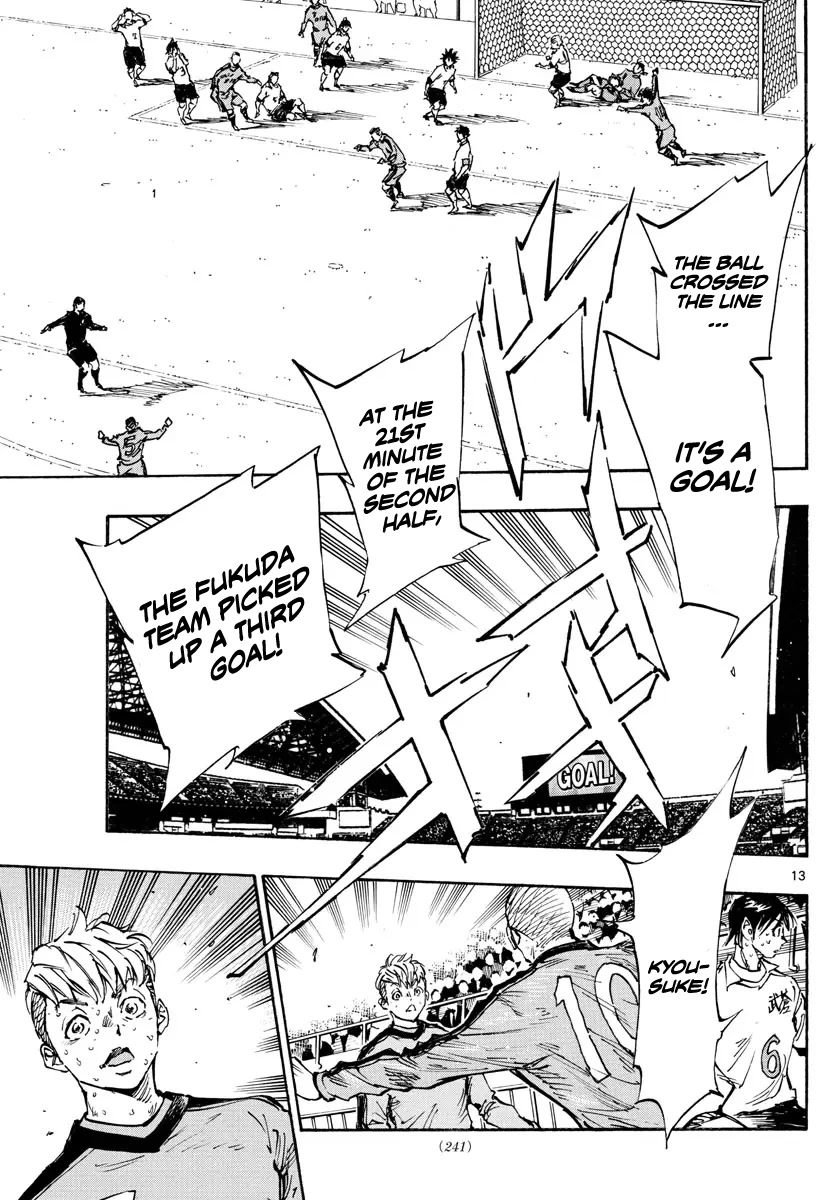 BE BLUES ~Ao ni nare~ Chapter 477 page 13 - Chapter 477: Seeking For What We're Laking