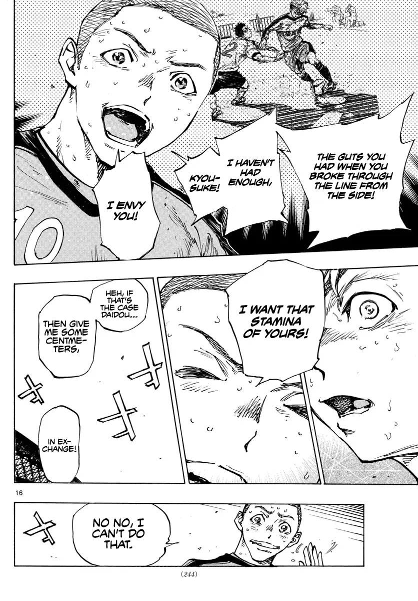 BE BLUES ~Ao ni nare~ Chapter 477 page 16 - Chapter 477: Seeking For What We're Laking