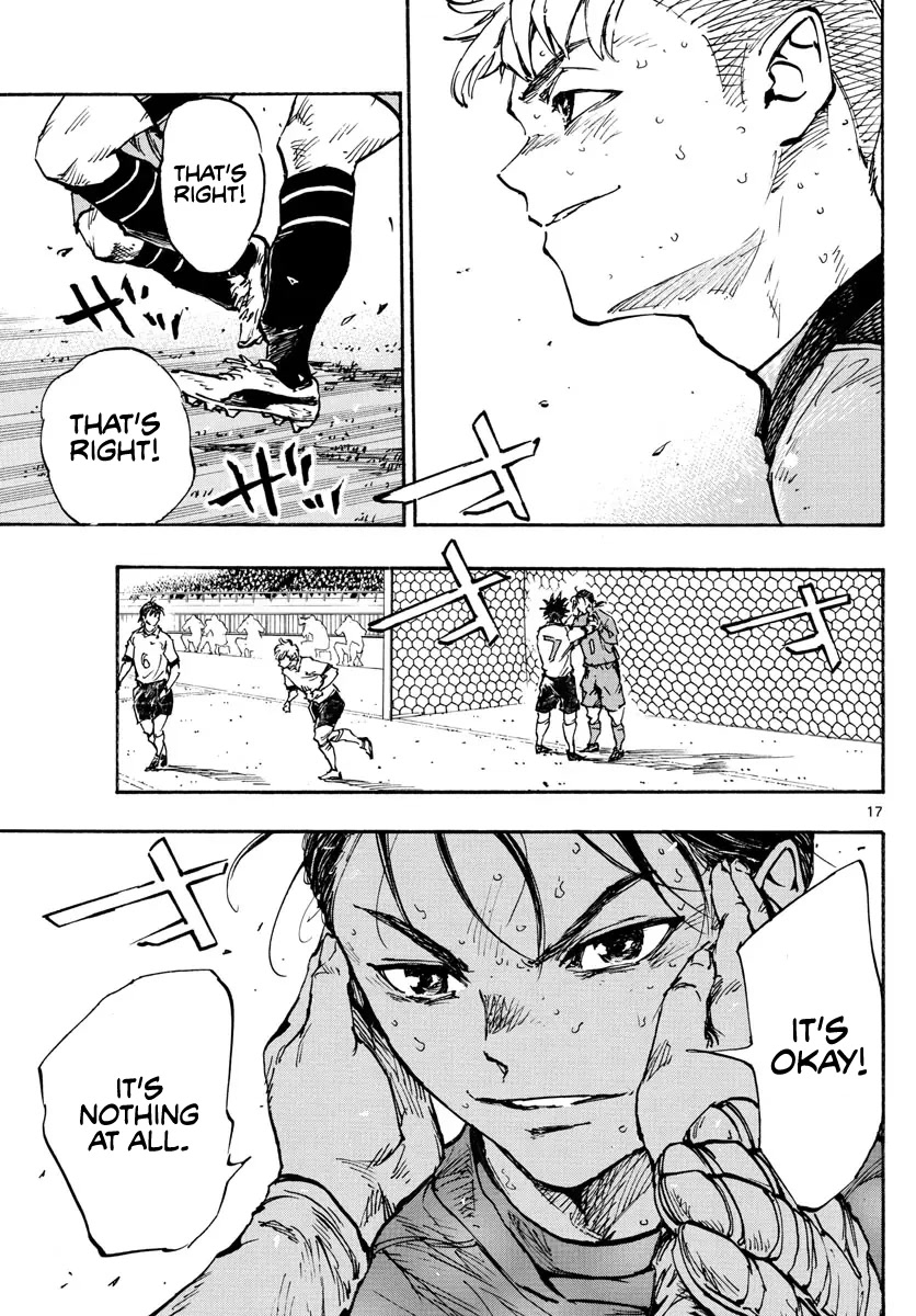 BE BLUES ~Ao ni nare~ Chapter 477 page 17 - Chapter 477: Seeking For What We're Laking
