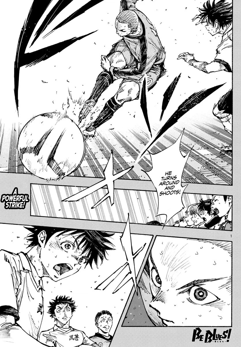 BE BLUES ~Ao ni nare~ Chapter 477 page 2 - Chapter 477: Seeking For What We're Laking