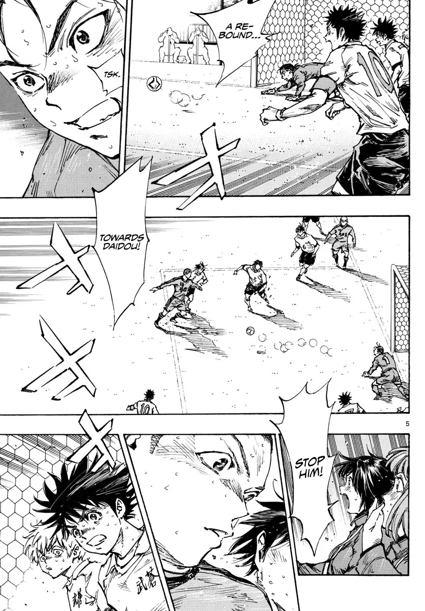 BE BLUES ~Ao ni nare~ Chapter 477 page 5 - Chapter 477: Seeking For What We're Laking