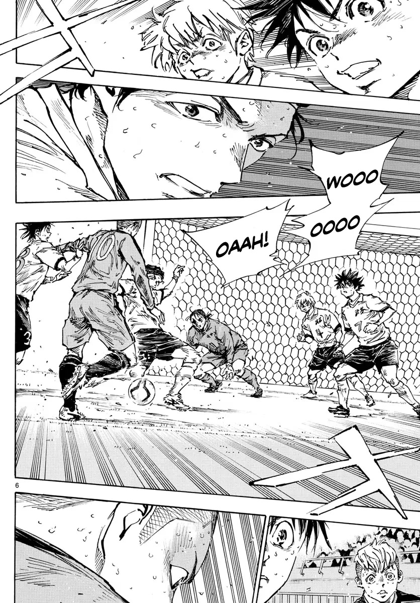 BE BLUES ~Ao ni nare~ Chapter 477 page 6 - Chapter 477: Seeking For What We're Laking