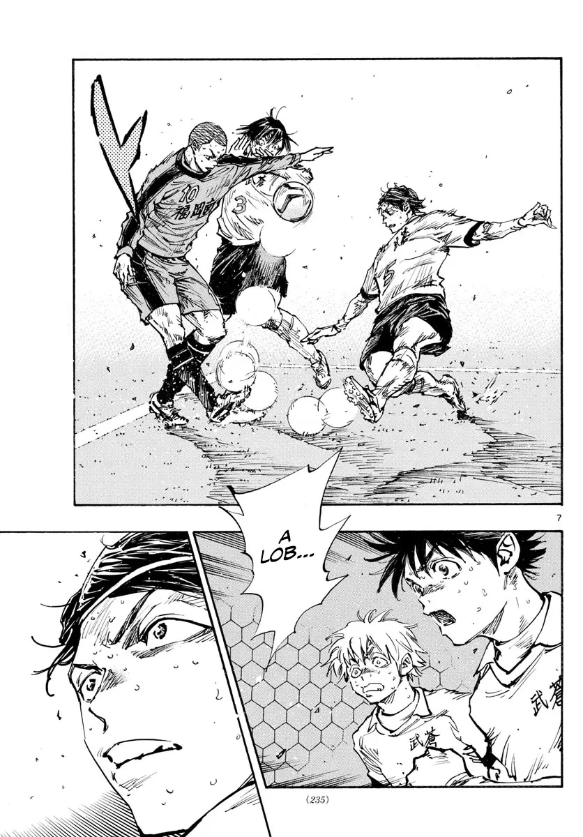 BE BLUES ~Ao ni nare~ Chapter 477 page 7 - Chapter 477: Seeking For What We're Laking