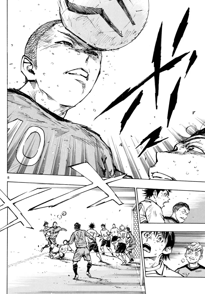 BE BLUES ~Ao ni nare~ Chapter 477 page 8 - Chapter 477: Seeking For What We're Laking