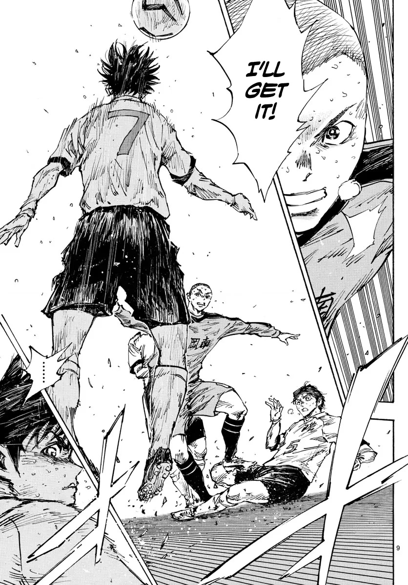 BE BLUES ~Ao ni nare~ Chapter 477 page 9 - Chapter 477: Seeking For What We're Laking