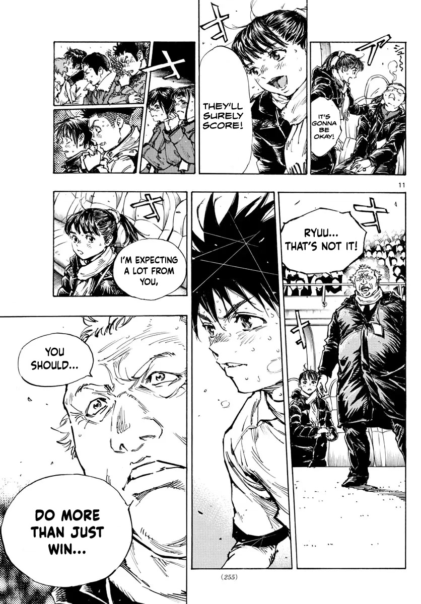 BE BLUES ~Ao ni nare~ Chapter 478 page 12 - Chapter 478: FLY