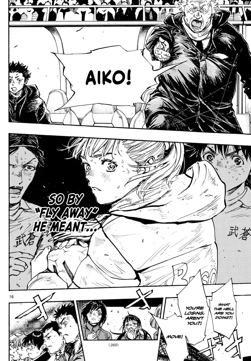 BE BLUES ~Ao ni nare~ Chapter 478 page 17 - Chapter 478: FLY