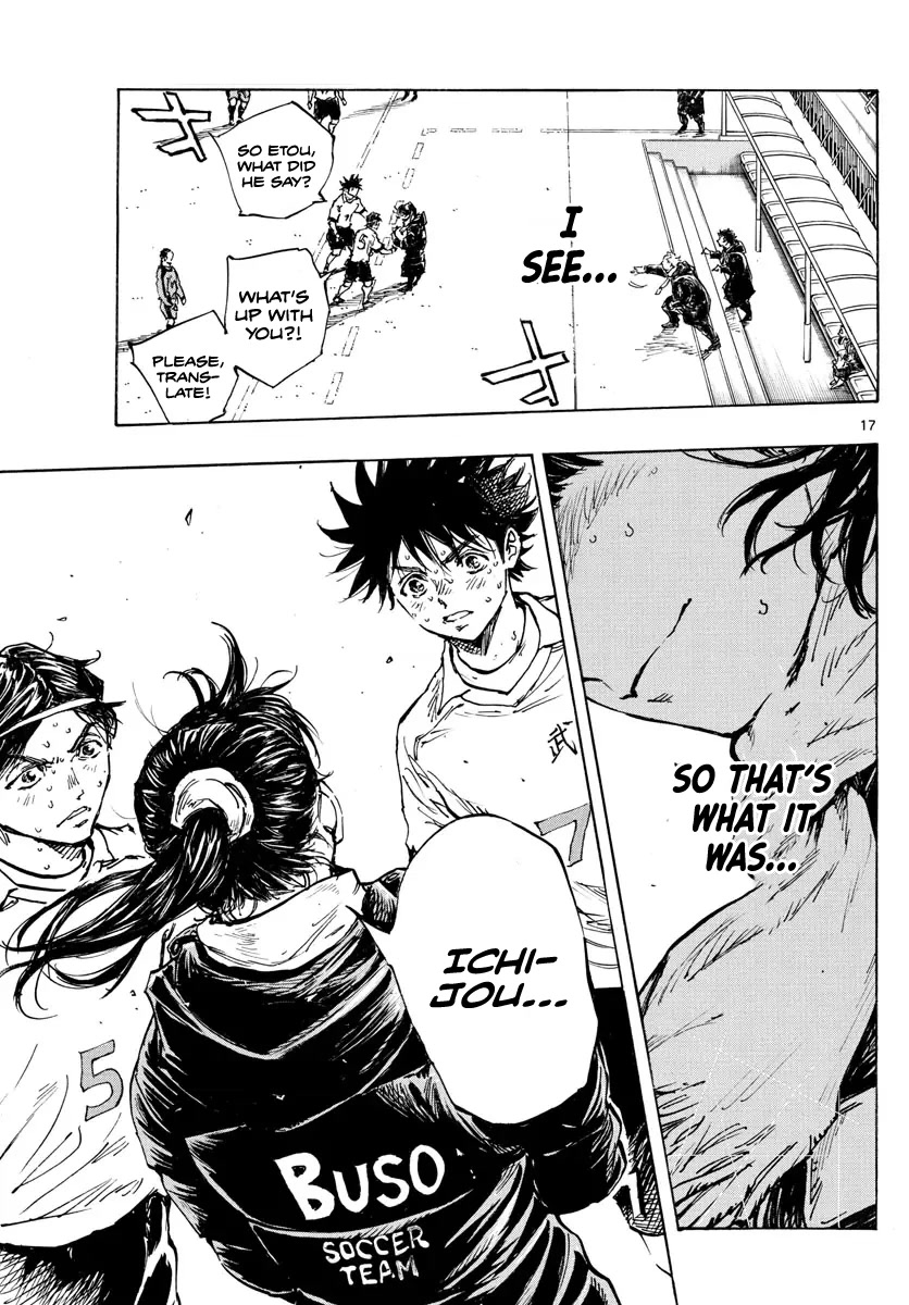BE BLUES ~Ao ni nare~ Chapter 478 page 18 - Chapter 478: FLY