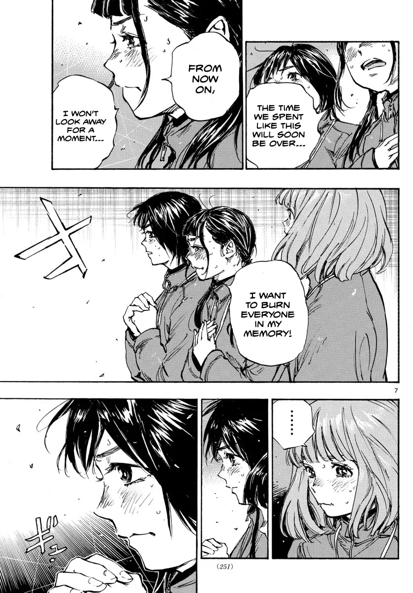 BE BLUES ~Ao ni nare~ Chapter 478 page 8 - Chapter 478: FLY