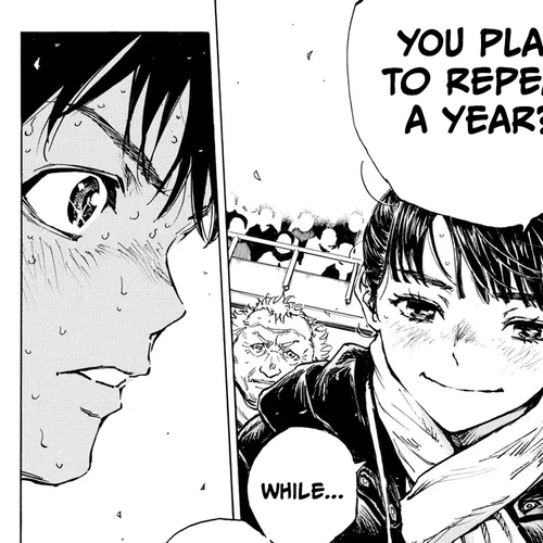 BE BLUES ~Ao ni nare~ Chapter 478: FLY cover