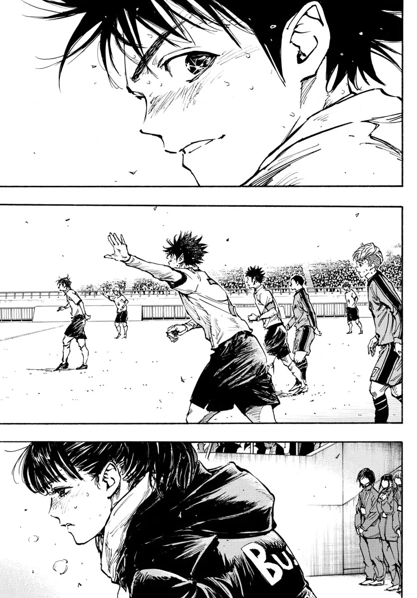 BE BLUES ~Ao ni nare~ Chapter 479 page 11 - Chapter 479: FAR AWAY