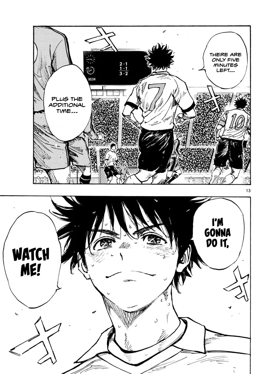 BE BLUES ~Ao ni nare~ Chapter 479 page 13 - Chapter 479: FAR AWAY