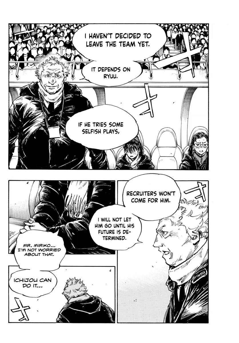 BE BLUES ~Ao ni nare~ Chapter 479 page 14 - Chapter 479: FAR AWAY