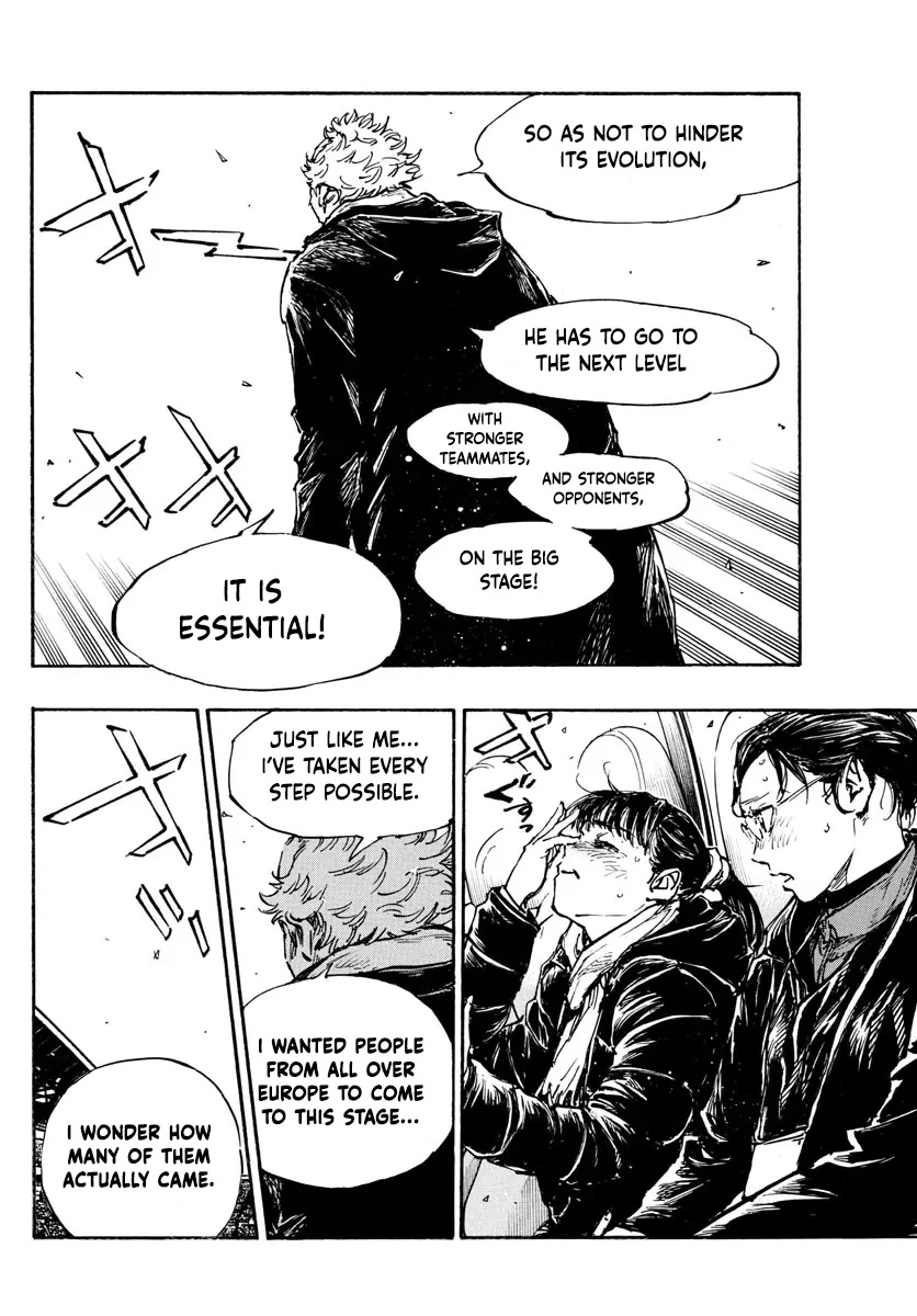 BE BLUES ~Ao ni nare~ Chapter 479 page 16 - Chapter 479: FAR AWAY