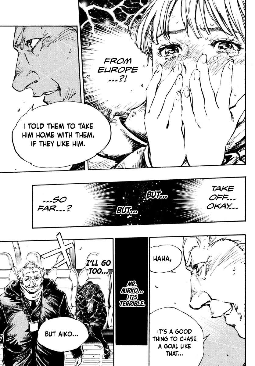 BE BLUES ~Ao ni nare~ Chapter 479 page 17 - Chapter 479: FAR AWAY