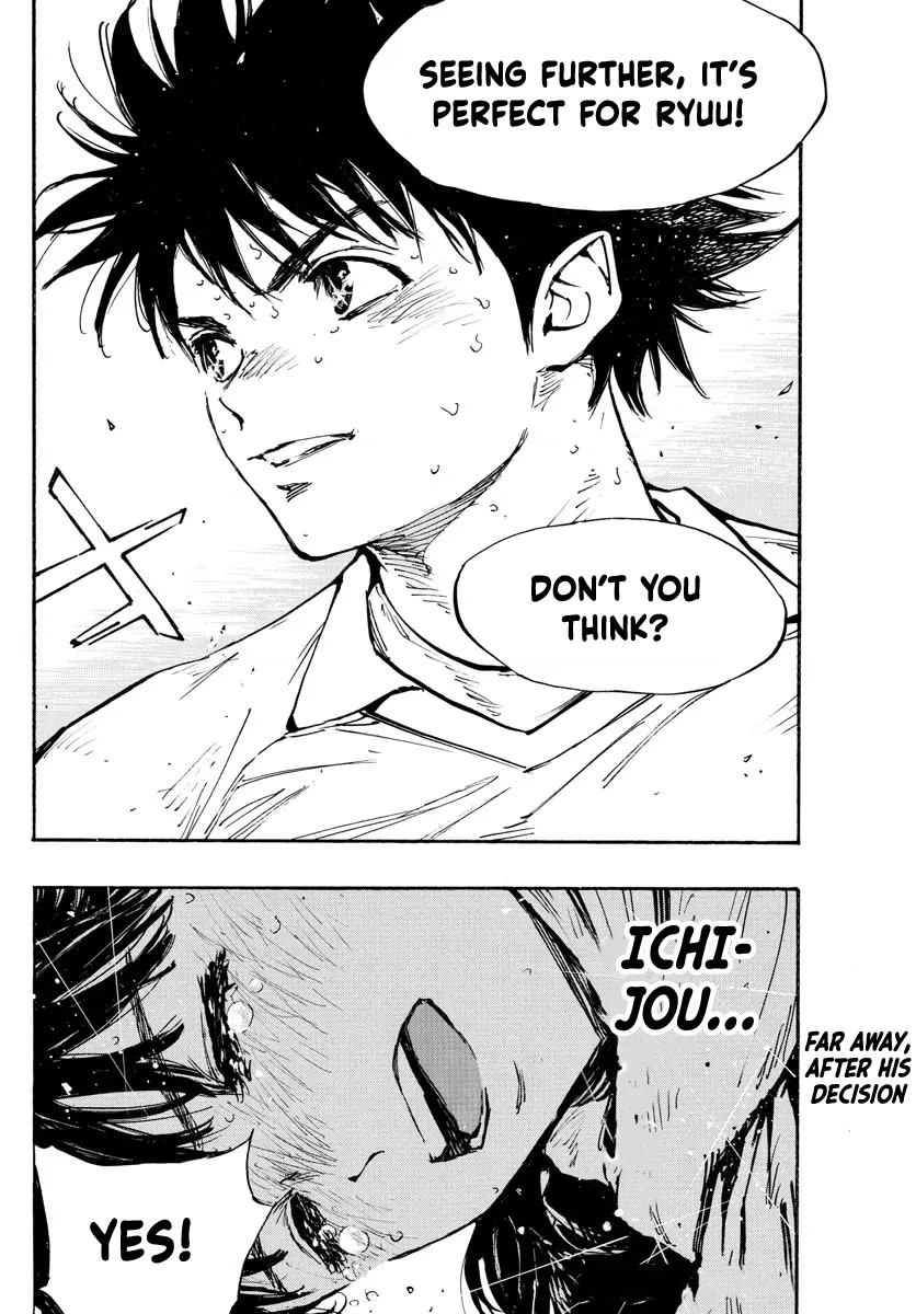 BE BLUES ~Ao ni nare~ Chapter 479 page 18 - Chapter 479: FAR AWAY