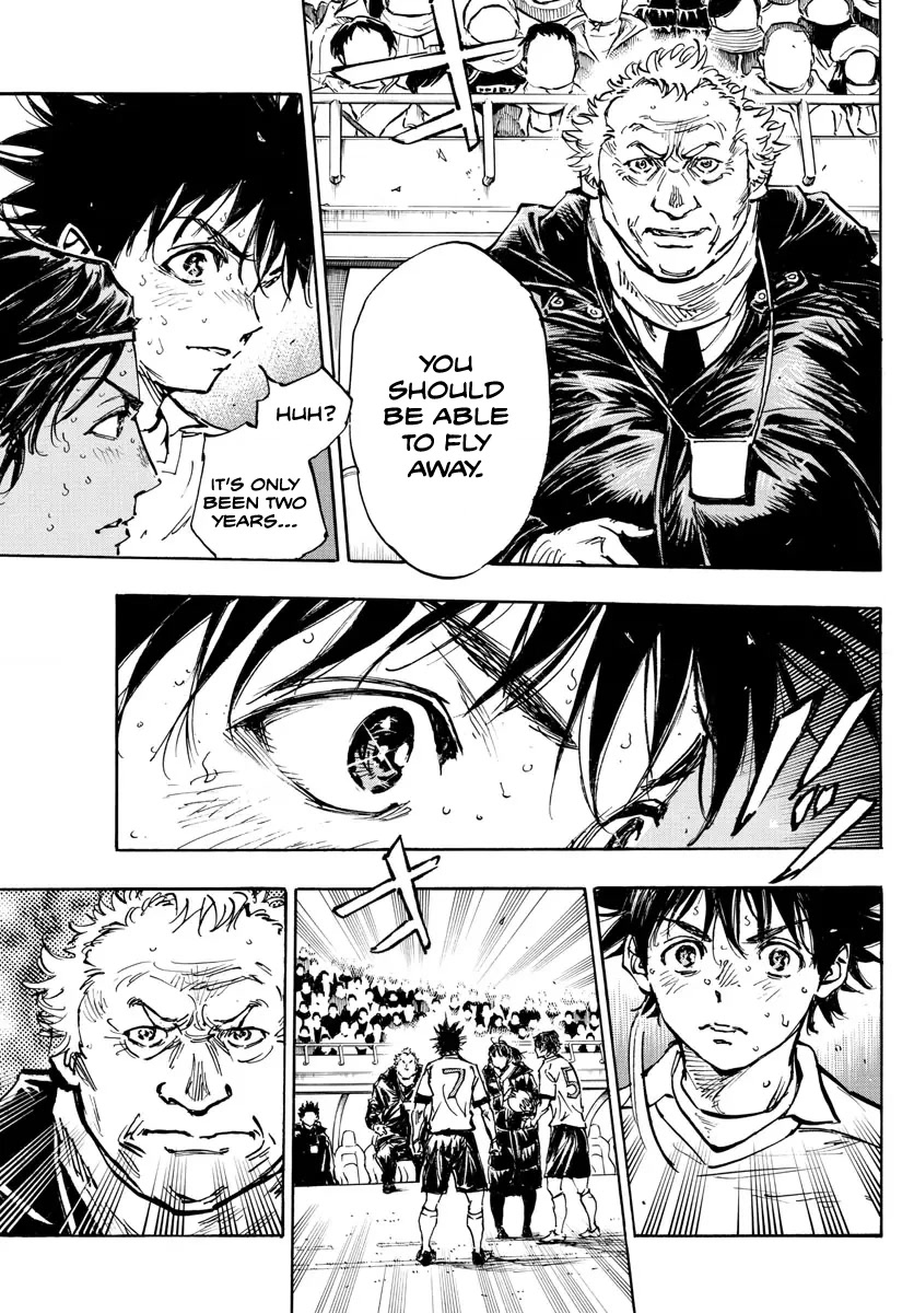 BE BLUES ~Ao ni nare~ Chapter 479 page 4 - Chapter 479: FAR AWAY