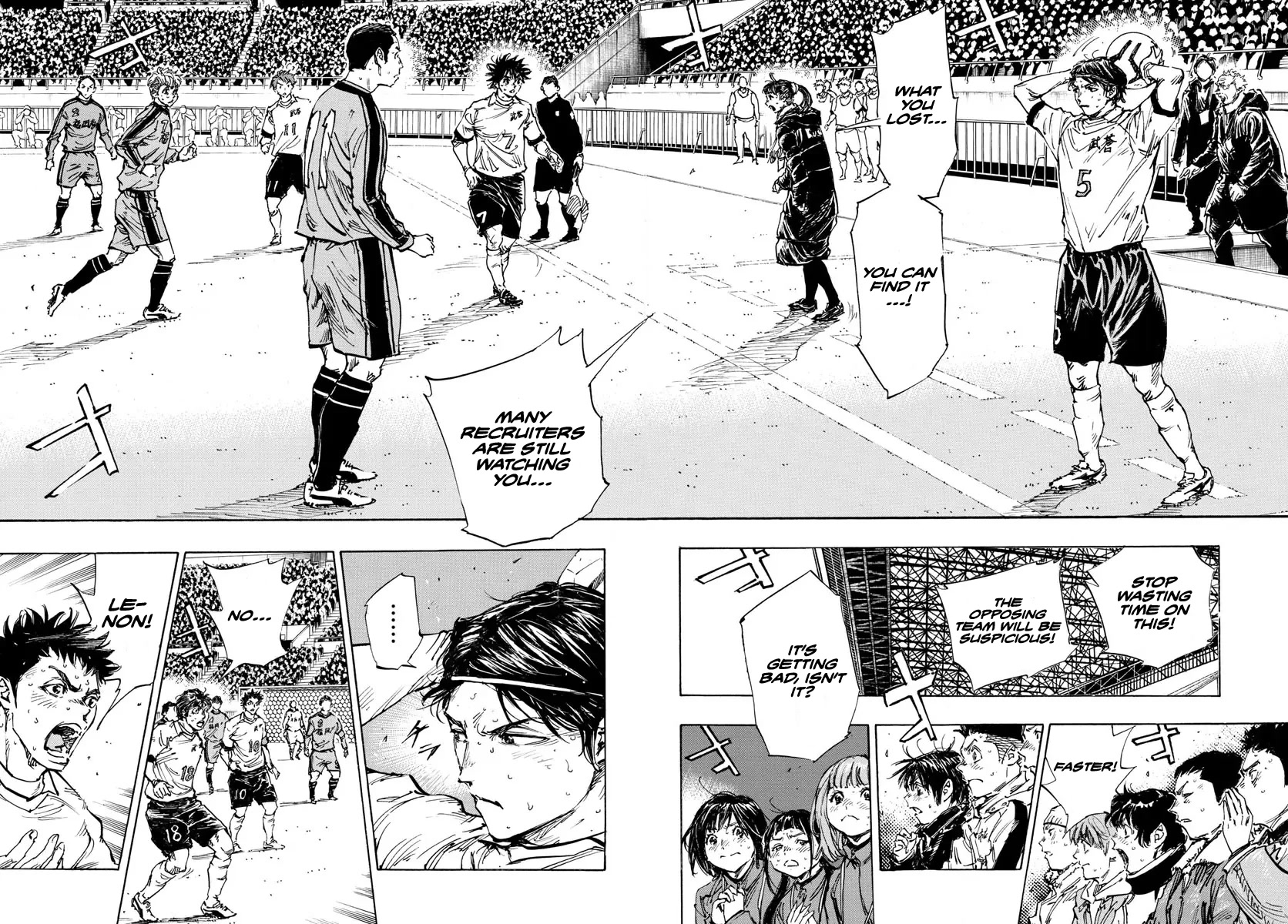 BE BLUES ~Ao ni nare~ Chapter 479 page 7 - Chapter 479: FAR AWAY