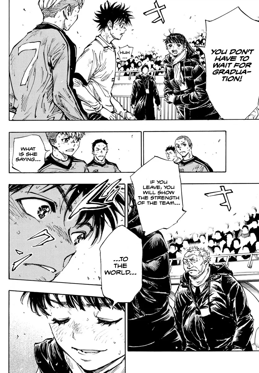 BE BLUES ~Ao ni nare~ Chapter 479 page 8 - Chapter 479: FAR AWAY