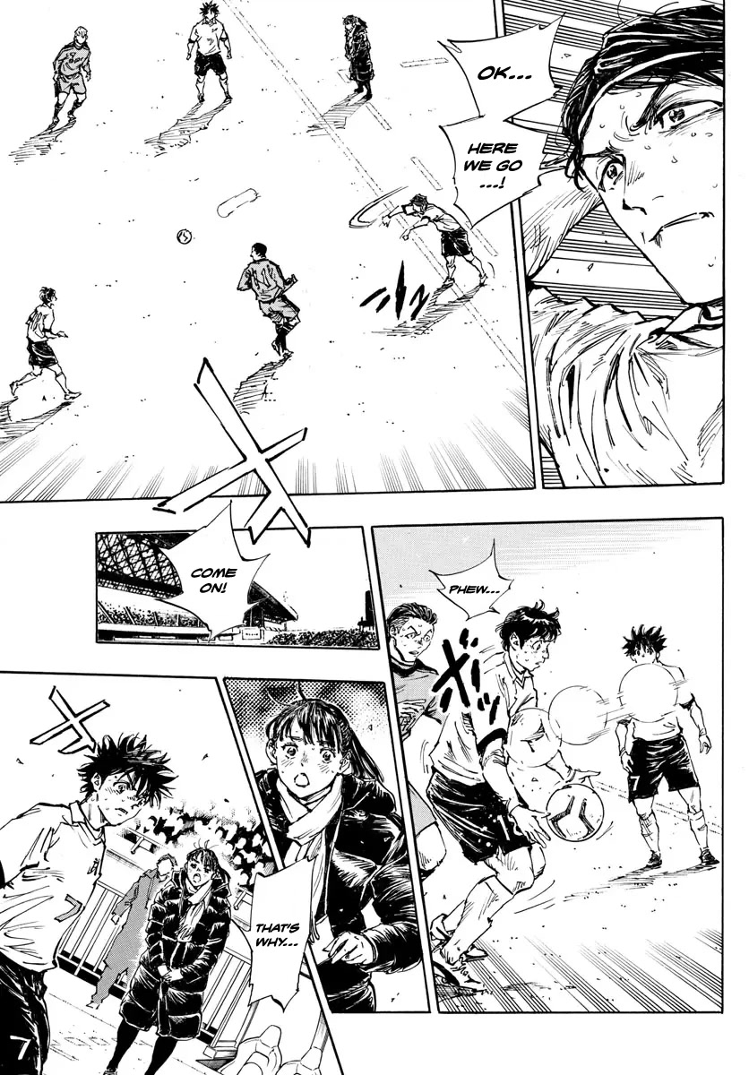 BE BLUES ~Ao ni nare~ Chapter 479 page 9 - Chapter 479: FAR AWAY