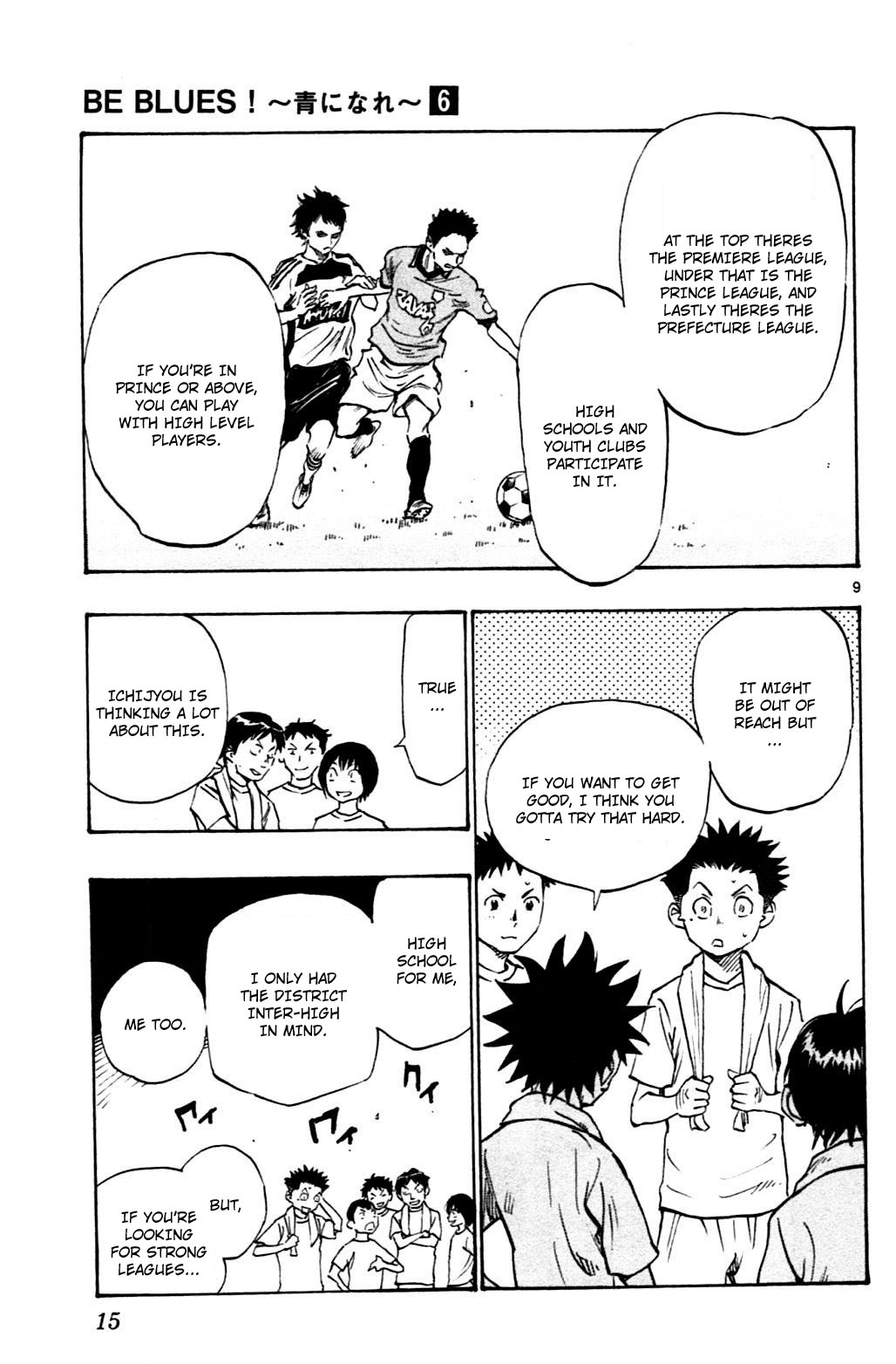 BE BLUES ~Ao ni nare~ Chapter 48 page 16 - Chapter 48: Future path