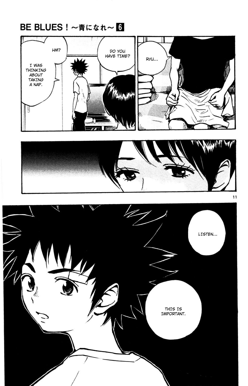 BE BLUES ~Ao ni nare~ Chapter 48 page 18 - Chapter 48: Future path