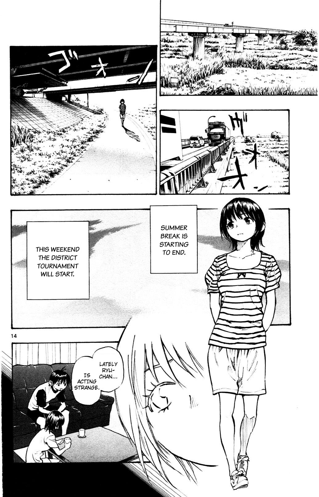 BE BLUES ~Ao ni nare~ Chapter 48 page 21 - Chapter 48: Future path