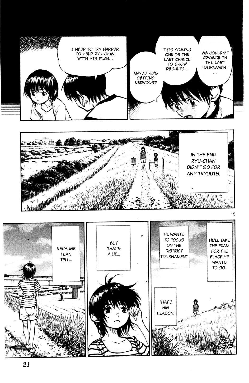 BE BLUES ~Ao ni nare~ Chapter 48 page 22 - Chapter 48: Future path
