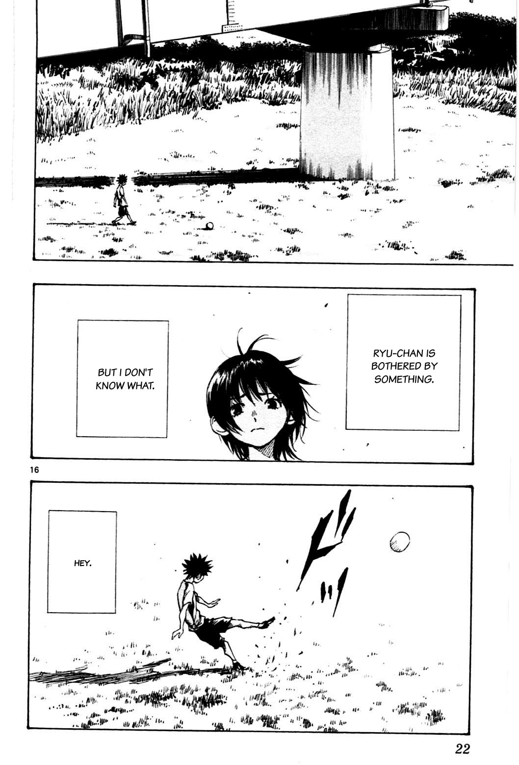 BE BLUES ~Ao ni nare~ Chapter 48 page 23 - Chapter 48: Future path