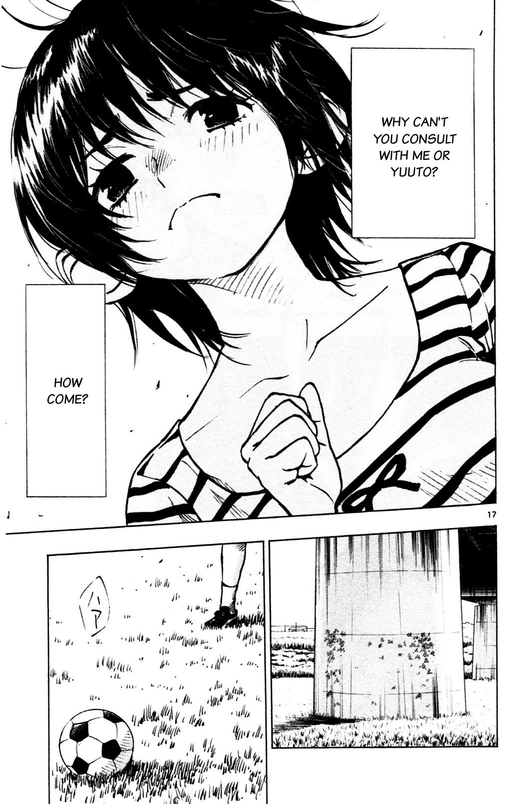 BE BLUES ~Ao ni nare~ Chapter 48 page 24 - Chapter 48: Future path