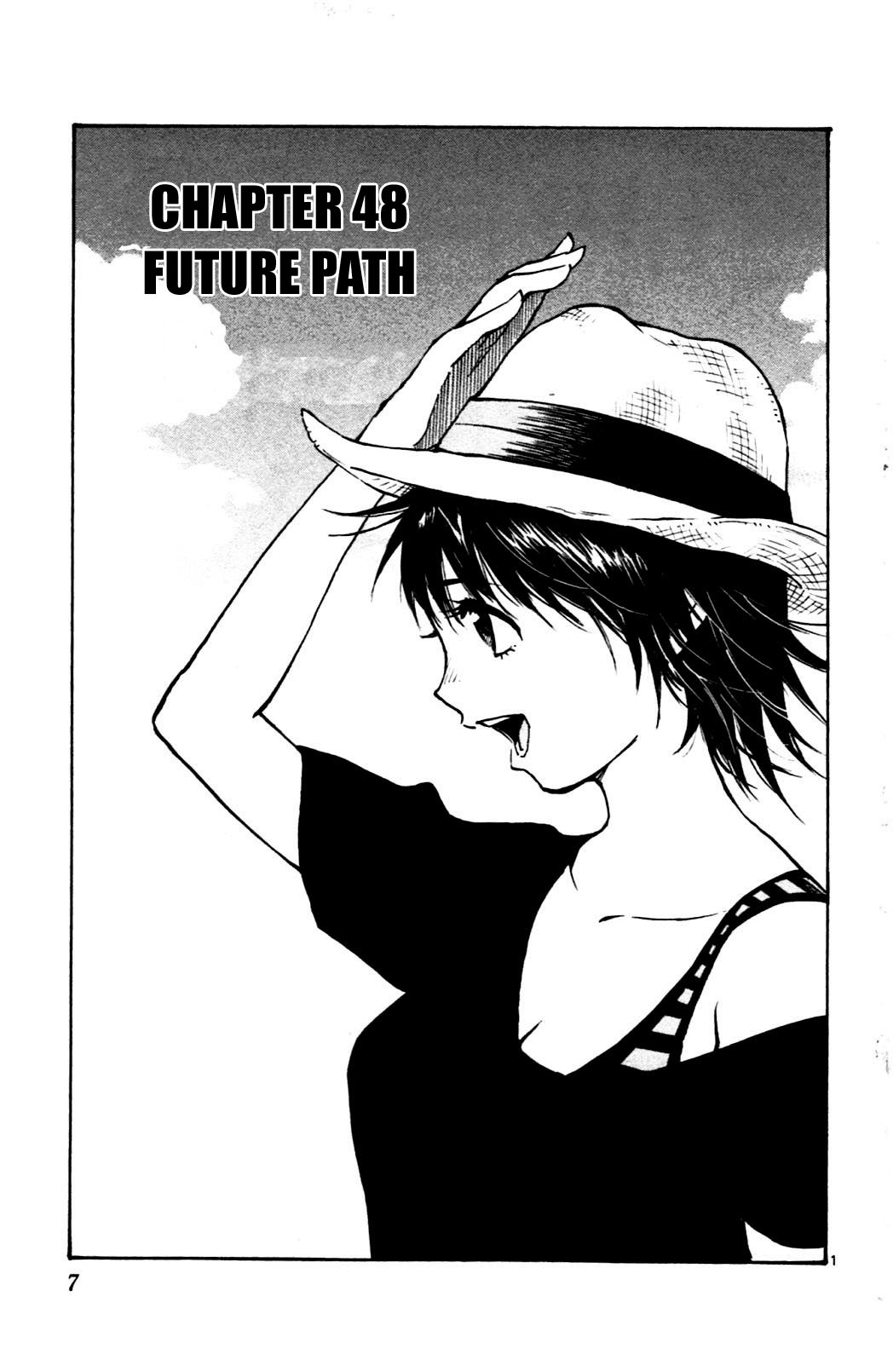 BE BLUES ~Ao ni nare~ Chapter 48 page 8 - Chapter 48: Future path