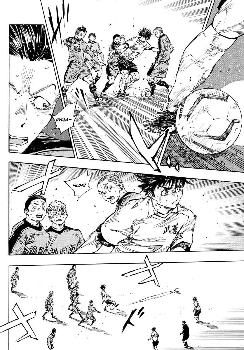 BE BLUES ~Ao ni nare~ Chapter 480 page 10 - Chapter 480: Towards The Conclusion