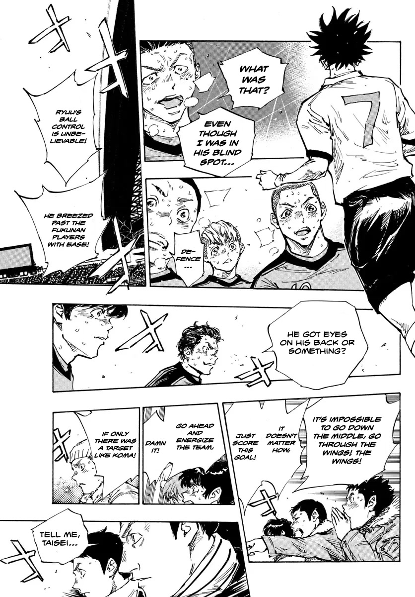 BE BLUES ~Ao ni nare~ Chapter 480 page 11 - Chapter 480: Towards The Conclusion