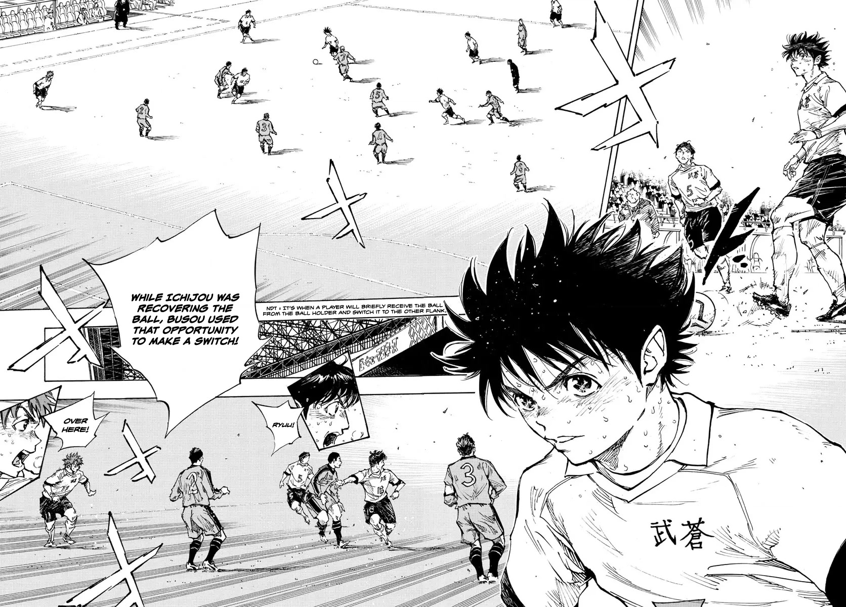 BE BLUES ~Ao ni nare~ Chapter 480 page 14 - Chapter 480: Towards The Conclusion