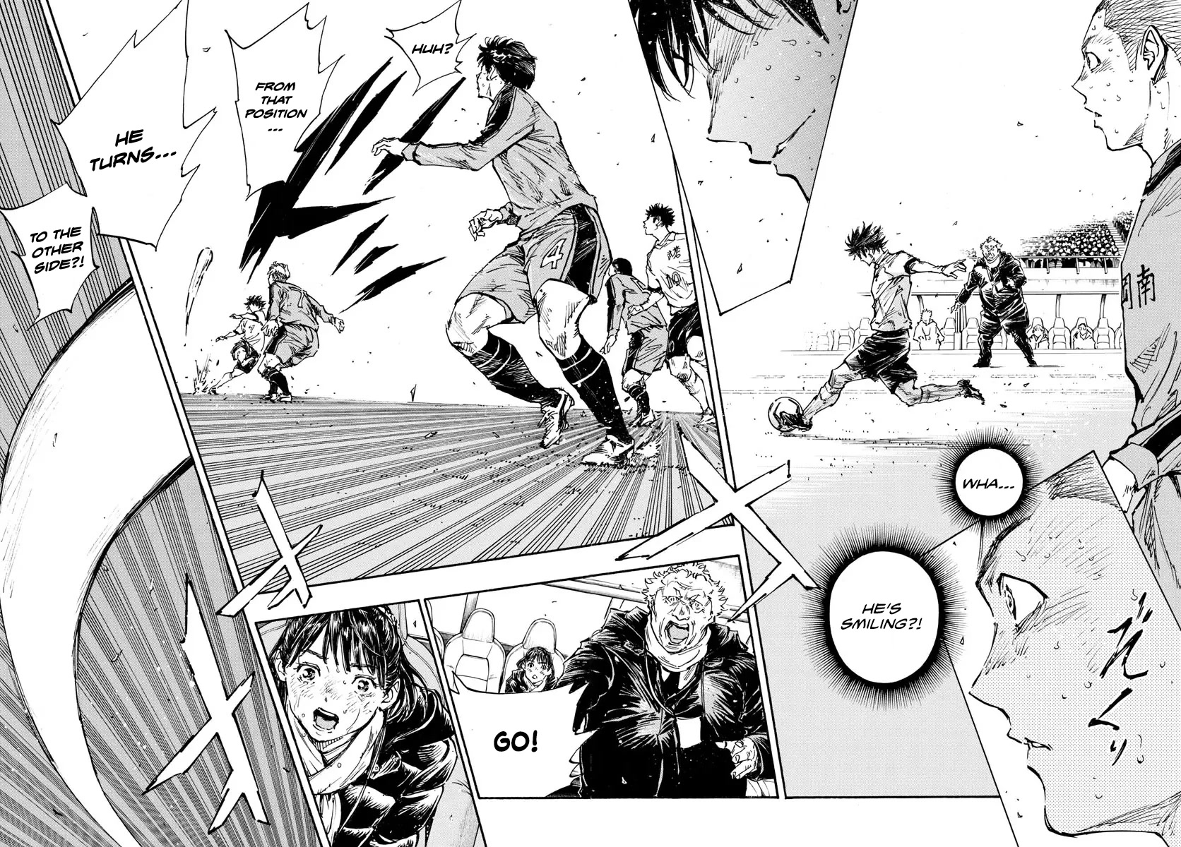BE BLUES ~Ao ni nare~ Chapter 480 page 15 - Chapter 480: Towards The Conclusion