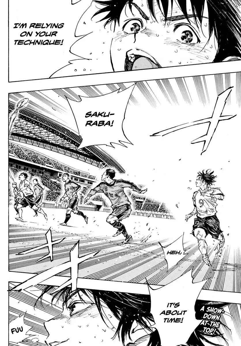 BE BLUES ~Ao ni nare~ Chapter 480 page 16 - Chapter 480: Towards The Conclusion