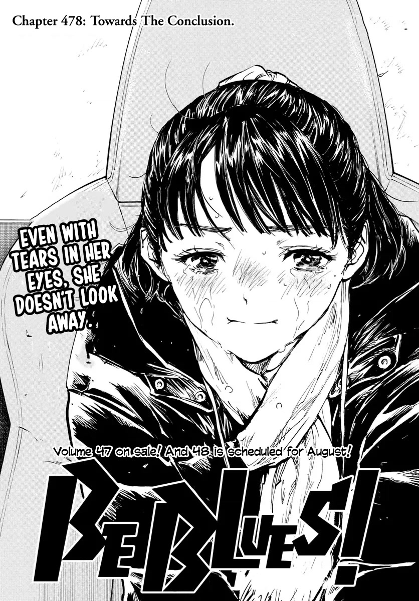 BE BLUES ~Ao ni nare~ Chapter 480 page 2 - Chapter 480: Towards The Conclusion