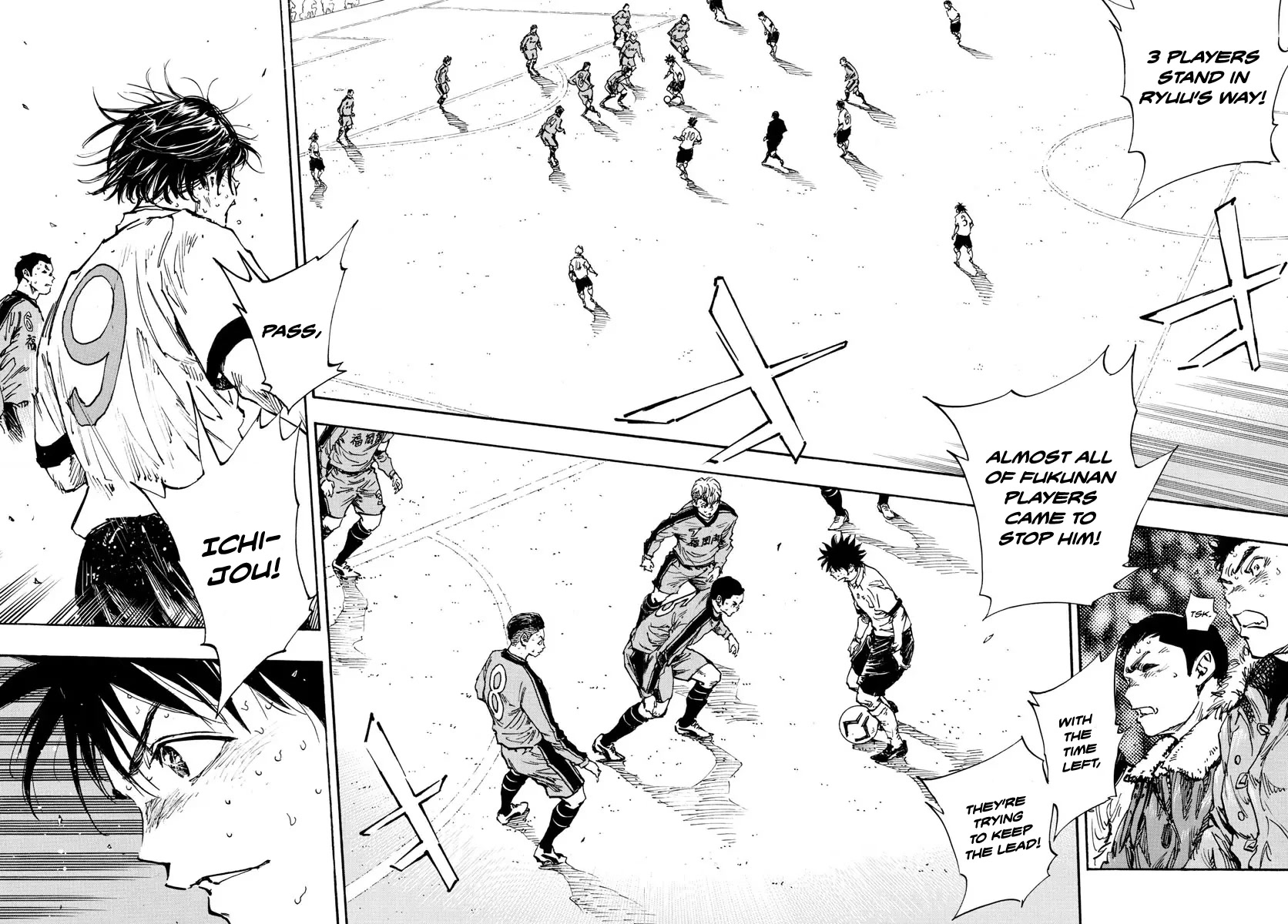 BE BLUES ~Ao ni nare~ Chapter 480 page 5 - Chapter 480: Towards The Conclusion