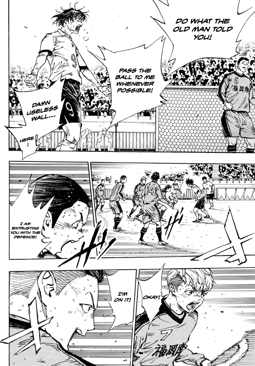 BE BLUES ~Ao ni nare~ Chapter 480 page 6 - Chapter 480: Towards The Conclusion